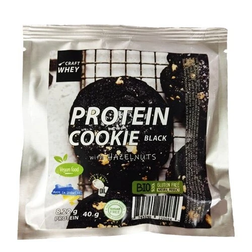 Протеиновое печенье Protein Cookie 40 г Black