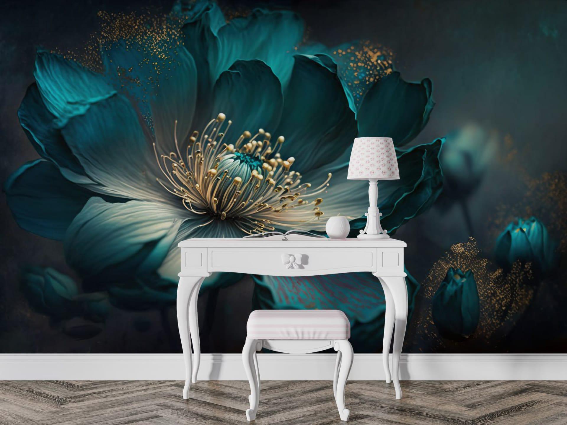 Фотообои флизелиновые Styleo Print-walls Очаровательный цветок 006 300х200 см (Pw-006)