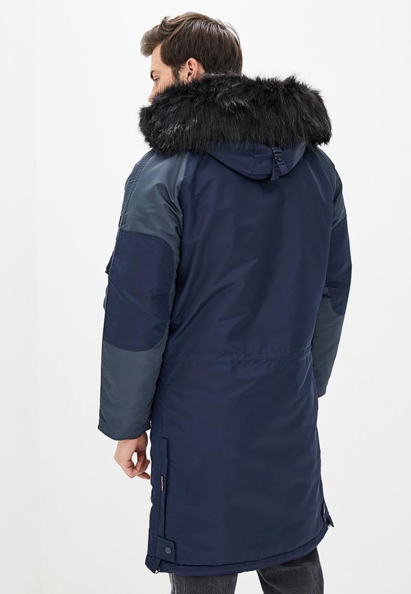 Куртка-парка Airboss N-7B Shuttle Challenger 5XL Синий (28588) - фото 3