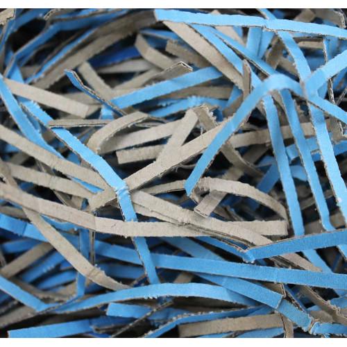 Резаный гофрокартон 1000 г Синий (3178) - фото 3 Резаный гофрокартон 1000 г Синий (3178) - фото 3