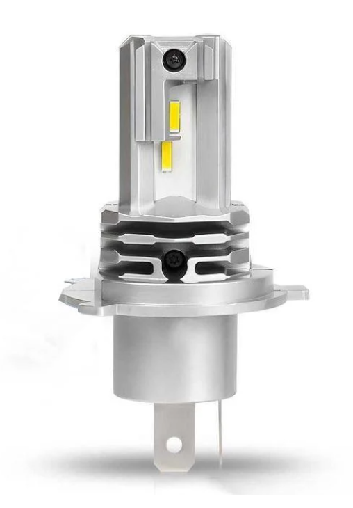 Светодиодная лампа для авто H4 4 LED 6500K 120W с защитой CANbus (S54JG)