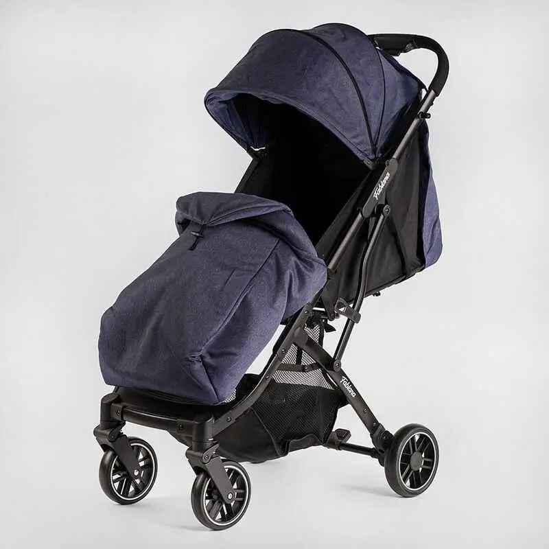 Коляска прогулянкова дитяча Joy Fabiana 58903 Синій