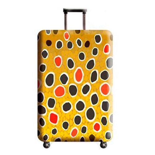 Чехол защитный для дорожного чемодана 22-24" M Абстракция Yellow (534999) Чехол защитный для дорожного чемодана 22-24" M Абстракция Yellow (534999)