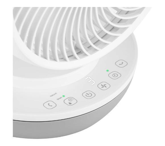 Вентилятор настільний Sencor UltraSilent SFE 2340WH (349673) - фото 7 Вентилятор настільний Sencor UltraSilent SFE 2340WH (349673) - фото 7