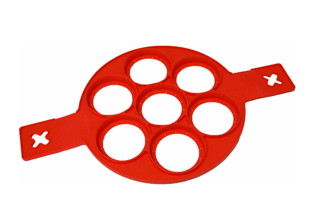 Форма для выпечки оладьев Flipping Fantastic силиконовая (iz00115)