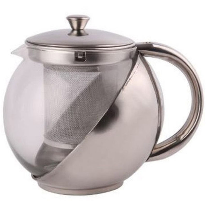 Заварник Unique UN-1164 френч-прес нержавіюча сталь 1100 мл (23793748) - фото 5 Заварник Unique UN-1164 френч-прес нержавіюча сталь 1100 мл (23793748) - фото 5