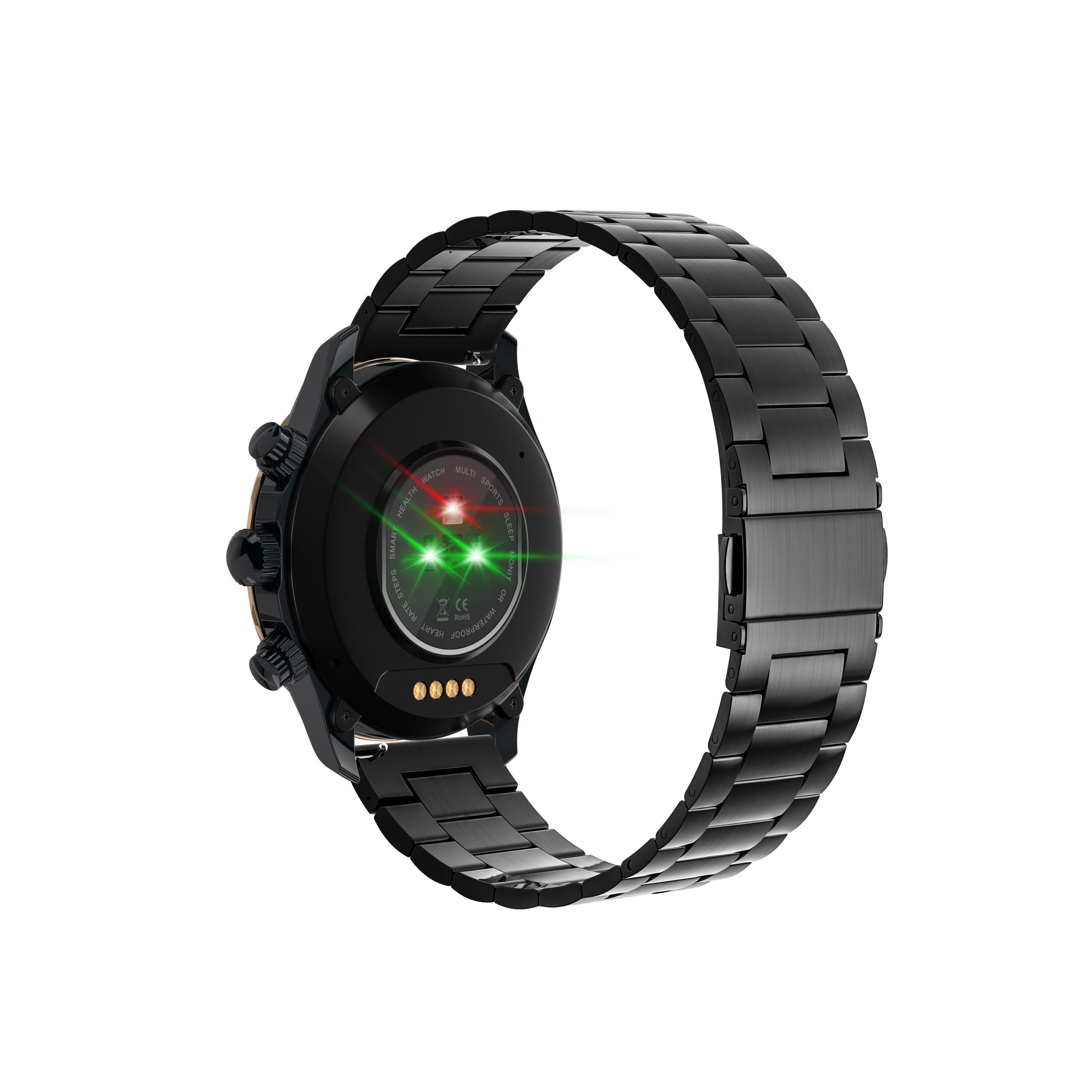 Смарт-часы Globex Smart Watch Titan Black (17943165) - фото 4