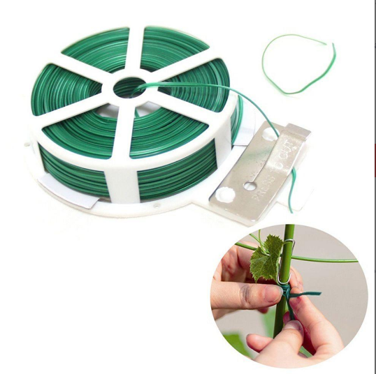 Дріт підв'язувальний для рослин 30 м (1761732912) - фото 2 Дріт підв'язувальний для рослин 30 м (1761732912) - фото 2