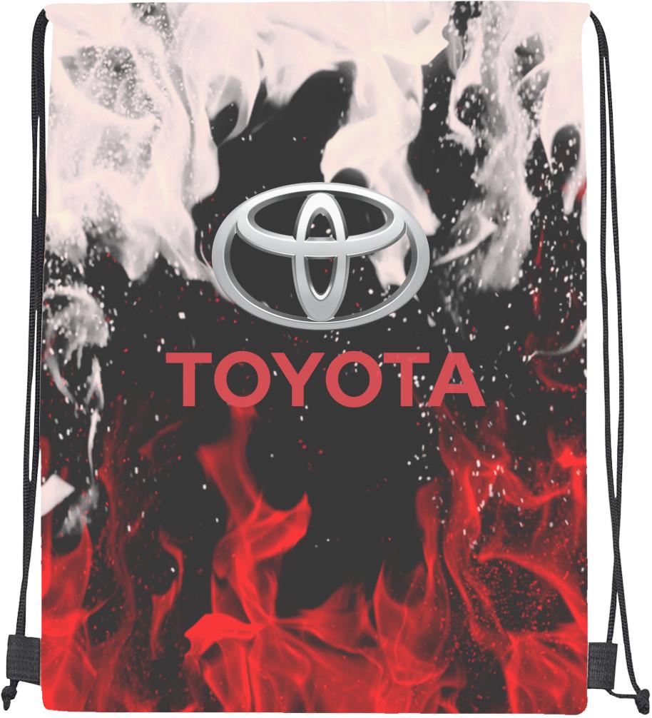 Мішок спортивний Toyota 4 (20299157)