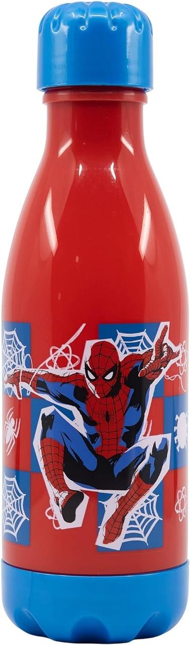 Бутылка детская Stor Spider-Man 560 мл Красный с синим (28421314)