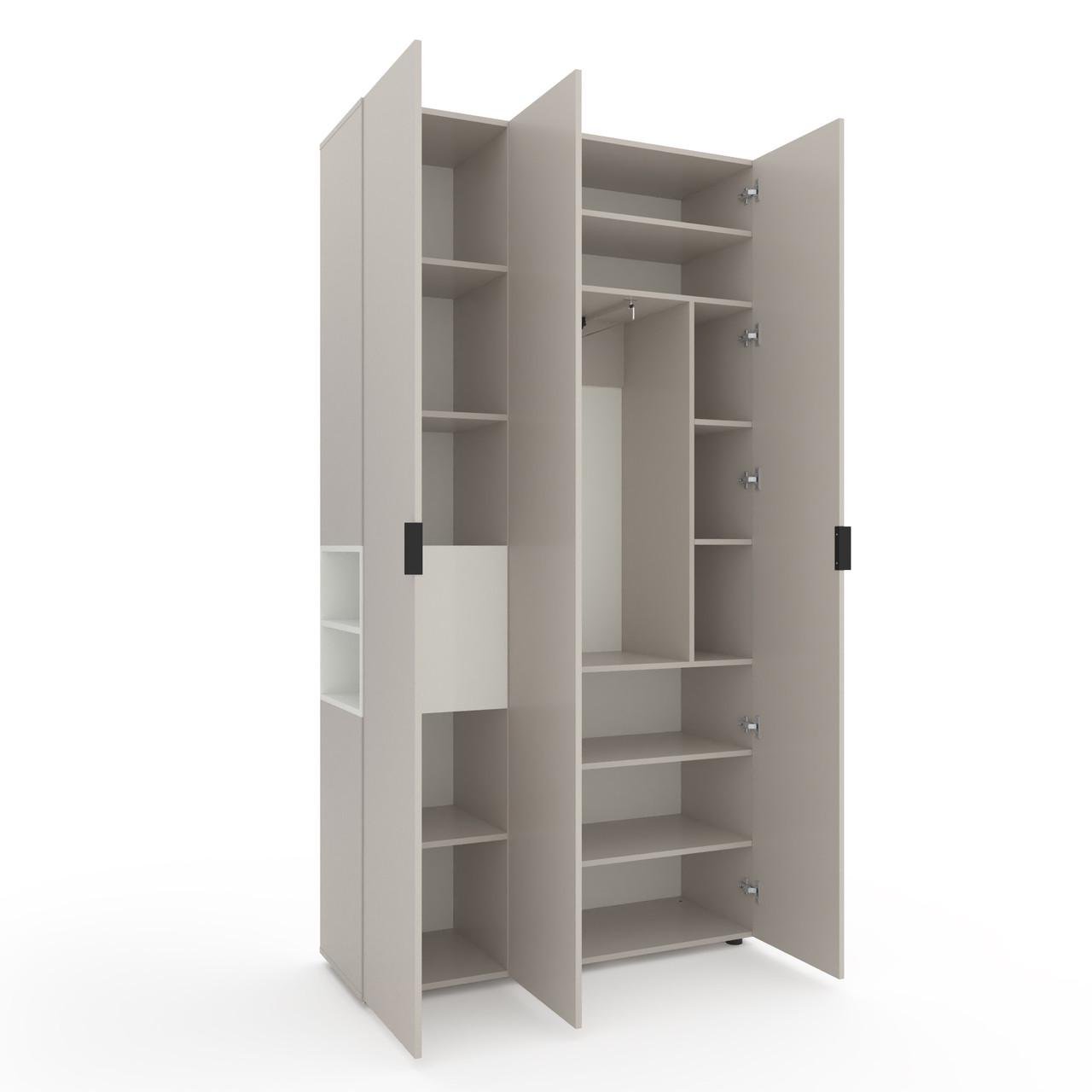 Шкаф Metkas Home A015L ЛДСП 1200x420x2300 мм Кашемир