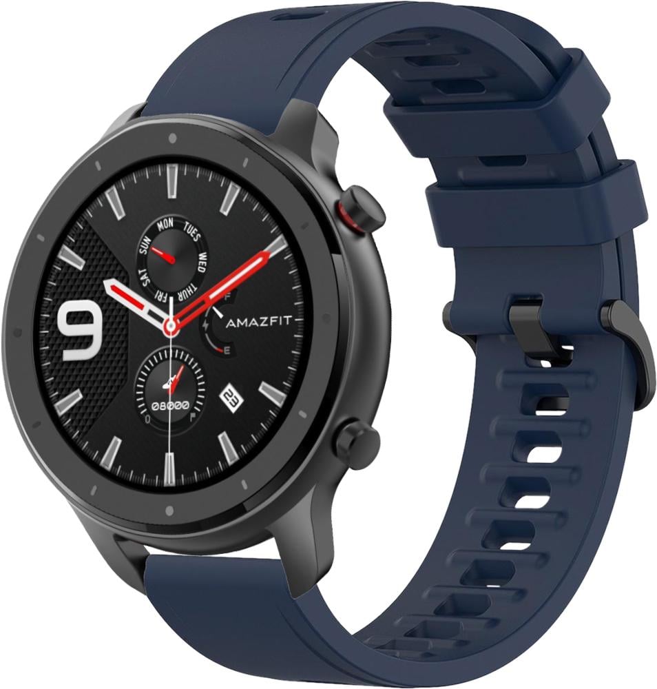 Ремешок Convex для Amazfit GTR 47 мм 22 мм Dark Blue (22310-5D)