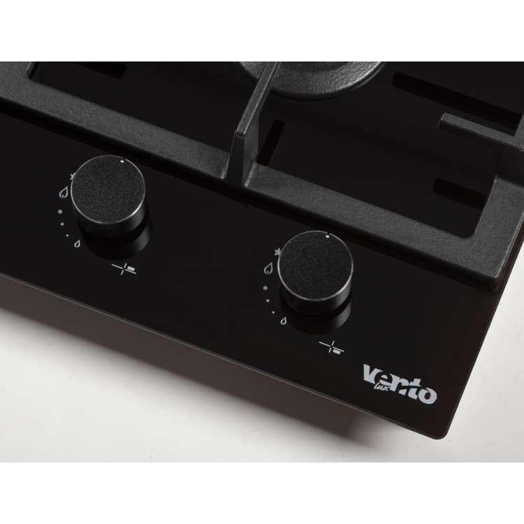 Варочная поверхность Ventolux HG622 B9G CS FI BK - фото 3 Варочная поверхность Ventolux HG622 B9G CS FI BK - фото 3