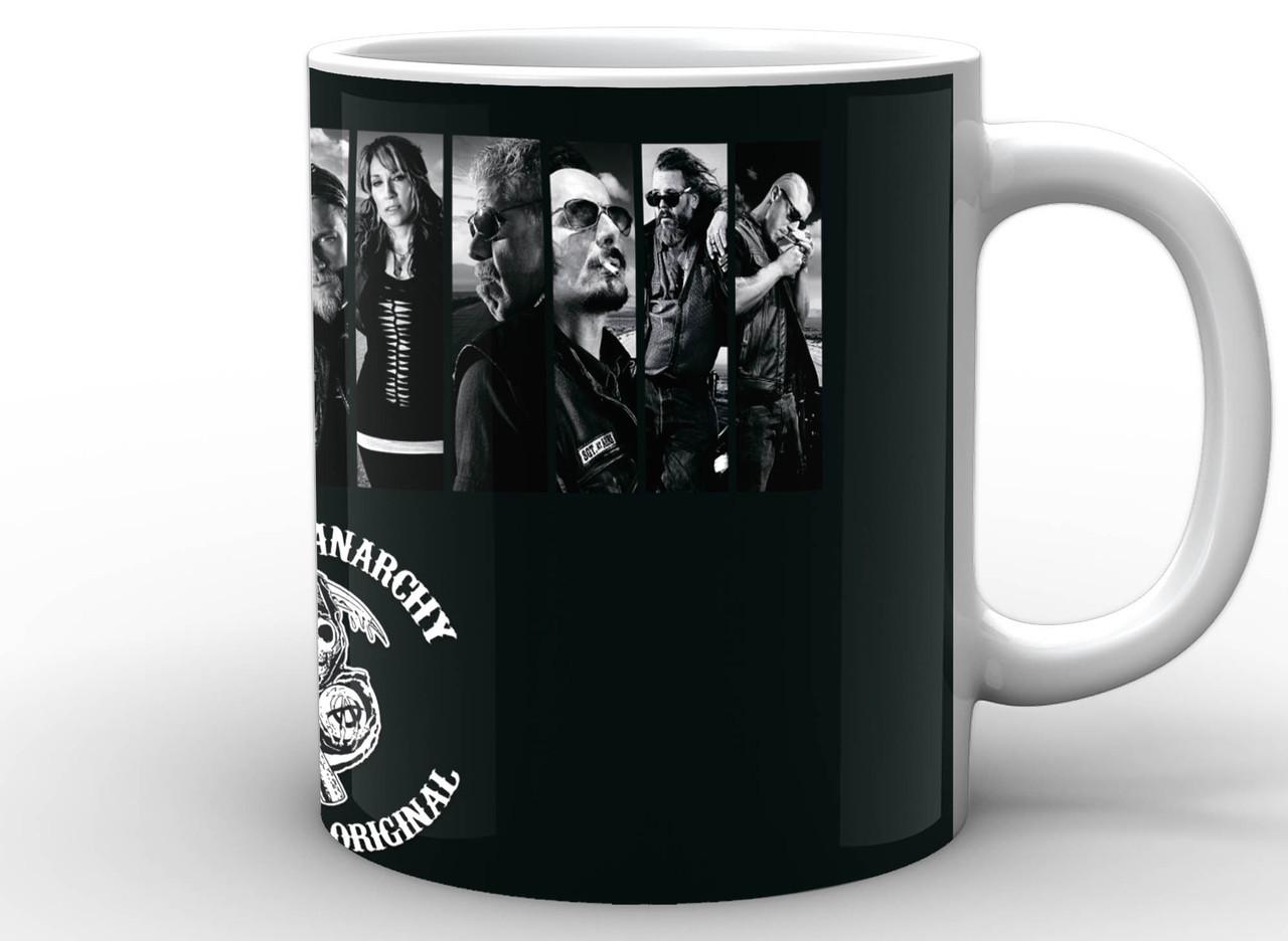 Чашка GeekLand Sons of Anarchy 330 мл