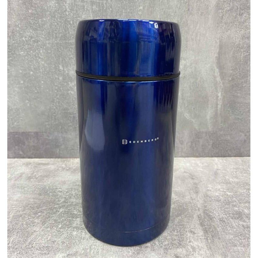 Термос пищевой Edenberg EB-3510 1000 мл Синий (1710199557) Термос пищевой Edenberg EB-3510 1000 мл Синий (1710199557)