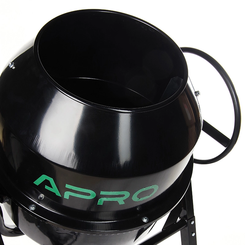 Бетономешалка Apro СМ-140 венец из чугуна 28-30 об/мин 550 Вт 140 л (899514) - фото 5 Бетономешалка Apro СМ-140 венец из чугуна 28-30 об/мин 550 Вт 140 л (899514) - фото 5