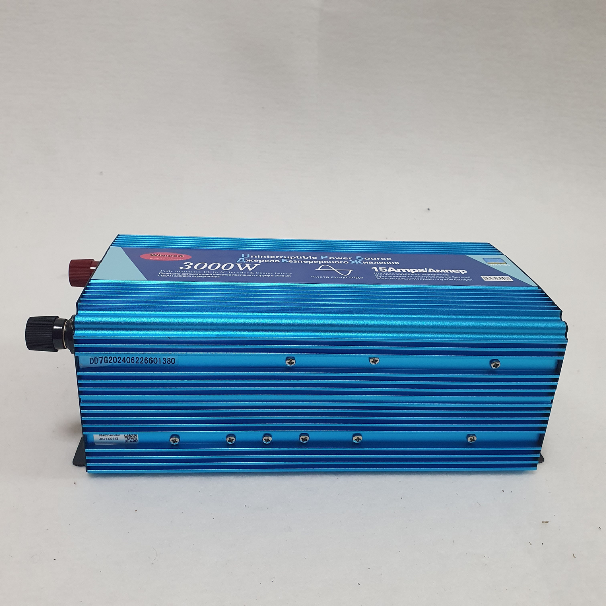 Преобразователь напряжения/инвертор Power Inverter Wimpex 3000W с защитой от короткого замыкания X31-W00 - фото 5 Преобразователь напряжения/инвертор Power Inverter Wimpex 3000W с защитой от короткого замыкания X31-W00 - фото 5