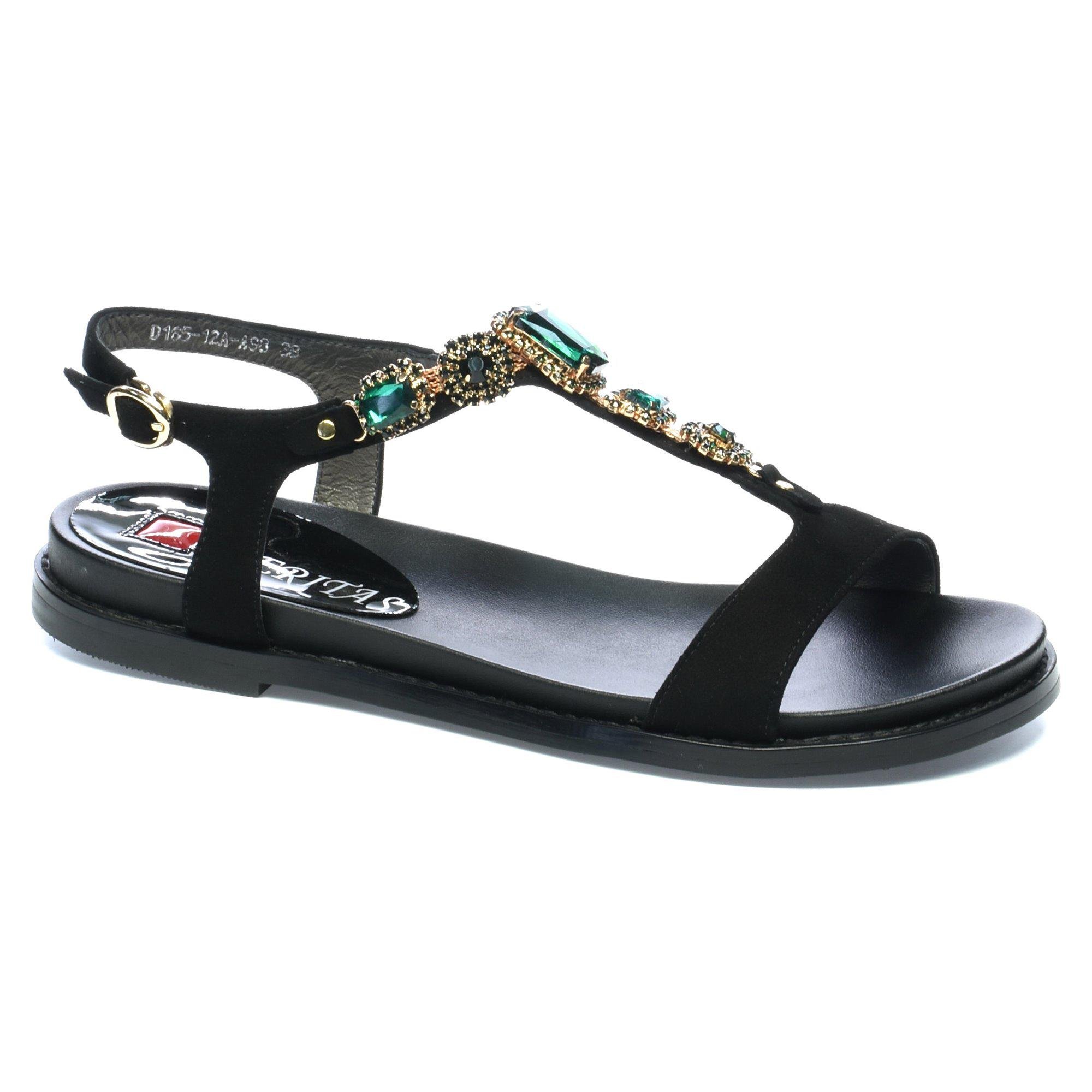 Сандалии женские Veritas р. 41 Черный (09168-41)