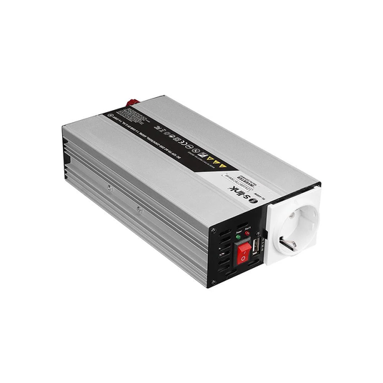 Автомобільний інвертор S-Link SL-200 Вт 12-220 В (04k06p001v2) Автомобільний інвертор S-Link SL-200 Вт 12-220 В (04k06p001v2)