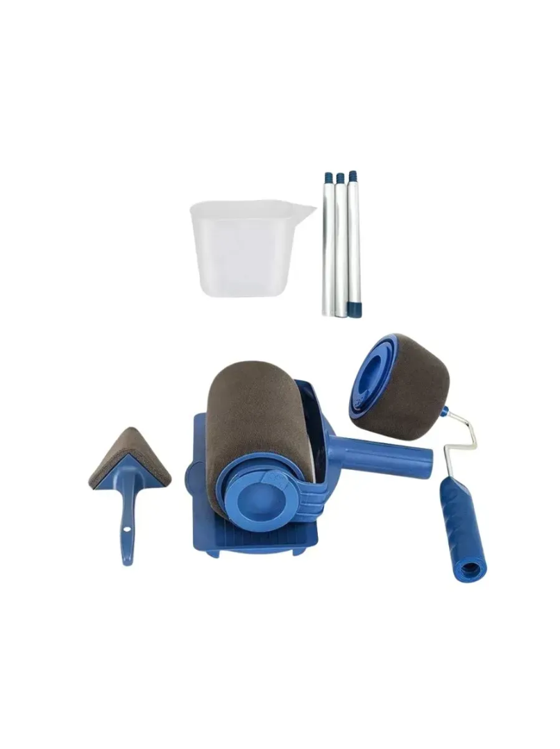 Набор малярный для покраски PAINT ROLLER MA 037 с резервуаром для краски/телескопическим держателем/лотком (30155632) Набор малярный для покраски PAINT ROLLER MA 037 с резервуаром для краски/телескопическим держателем/лотком (30155632)