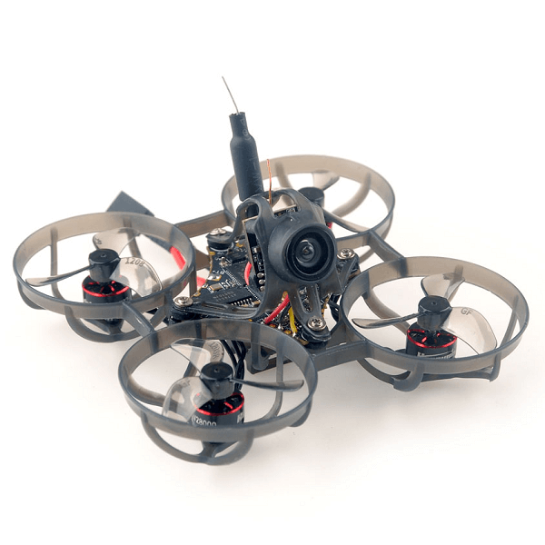 Квадрокоптер Happymodel Mobula6 2024 1S 65 мм ELRS камера FPV БК Black (d471)