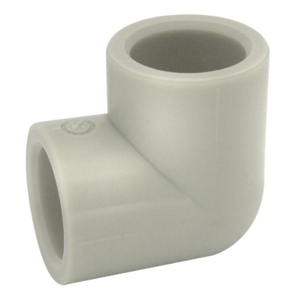 Коліно Pestan PPR поліпропіленове D 75х90° (10021026) - фото 1 Коліно Pestan PPR поліпропіленове D 75х90° (10021026) - фото 1