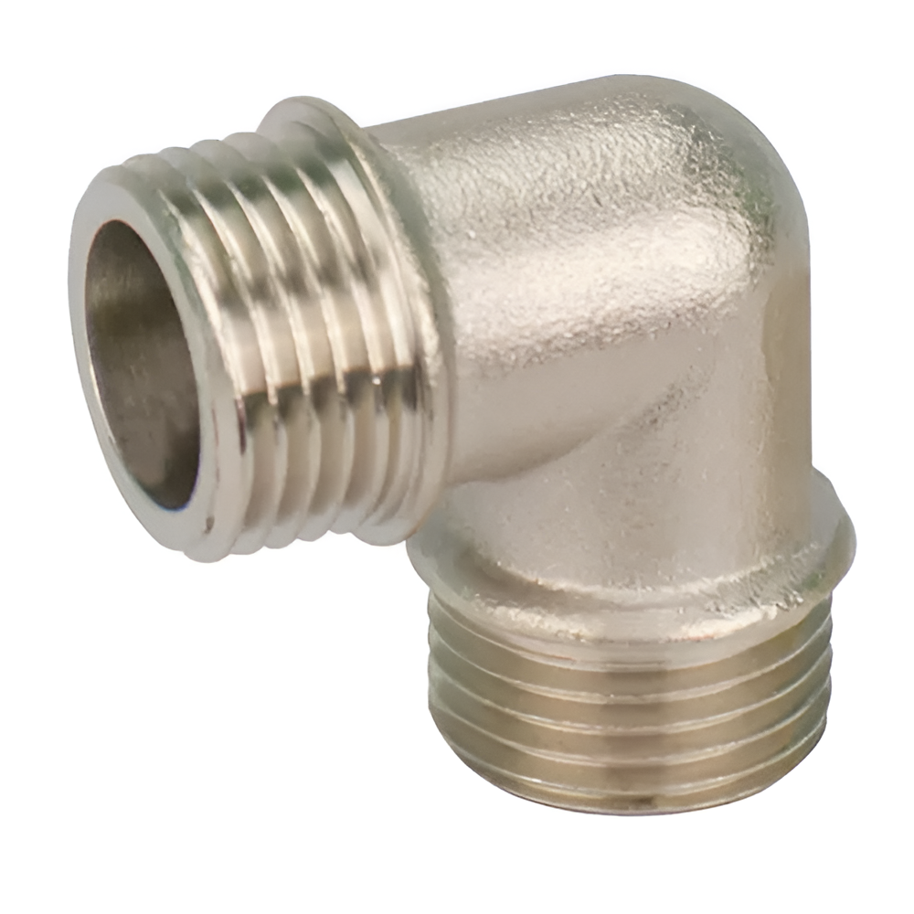 Уголок Karro 3/4"НН никелированный (SQ-1030530)