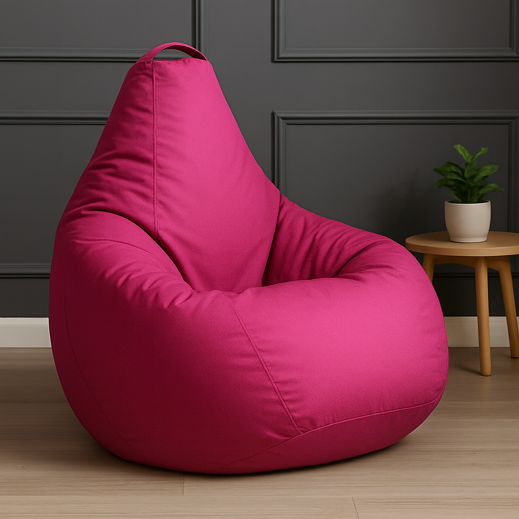 Кресло-мешок без внутреннего чехла SOFTLAND 90х70 см Розовый (KM_009) Кресло-мешок без внутреннего чехла SOFTLAND 90х70 см Розовый (KM_009)