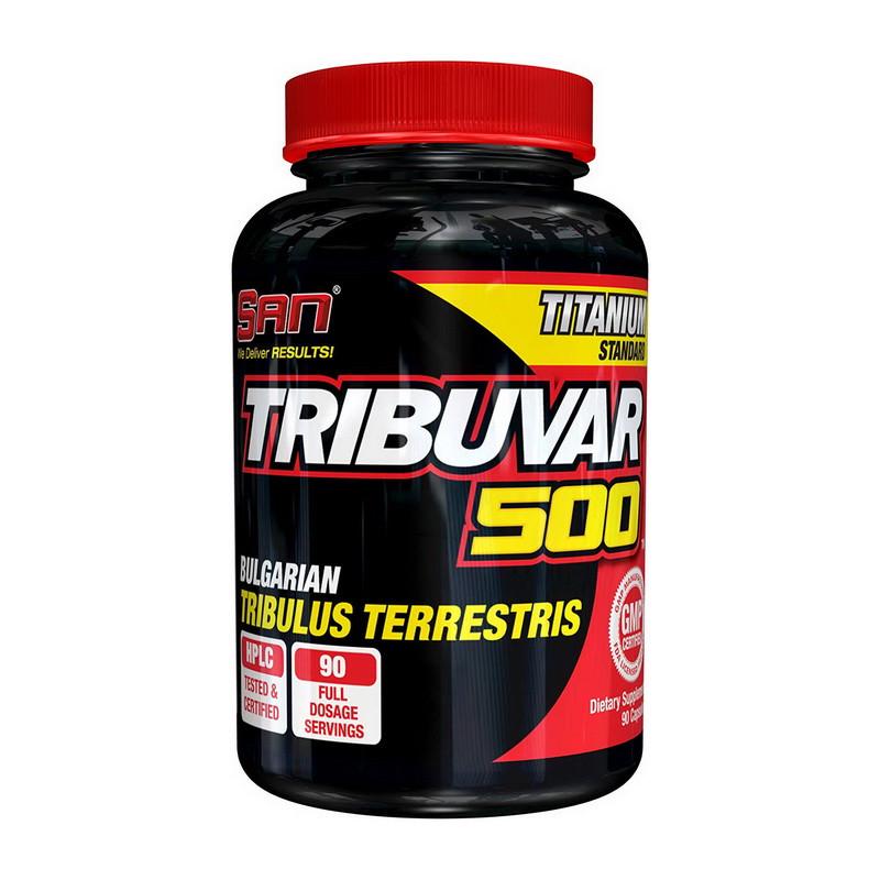 Трибулус SAN Tribuvar 500 90 капсул (10862-01)