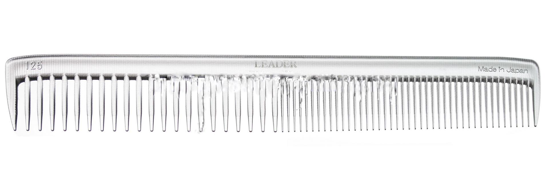 Расческа для волос LEADER ULTEM SP 125 Clear