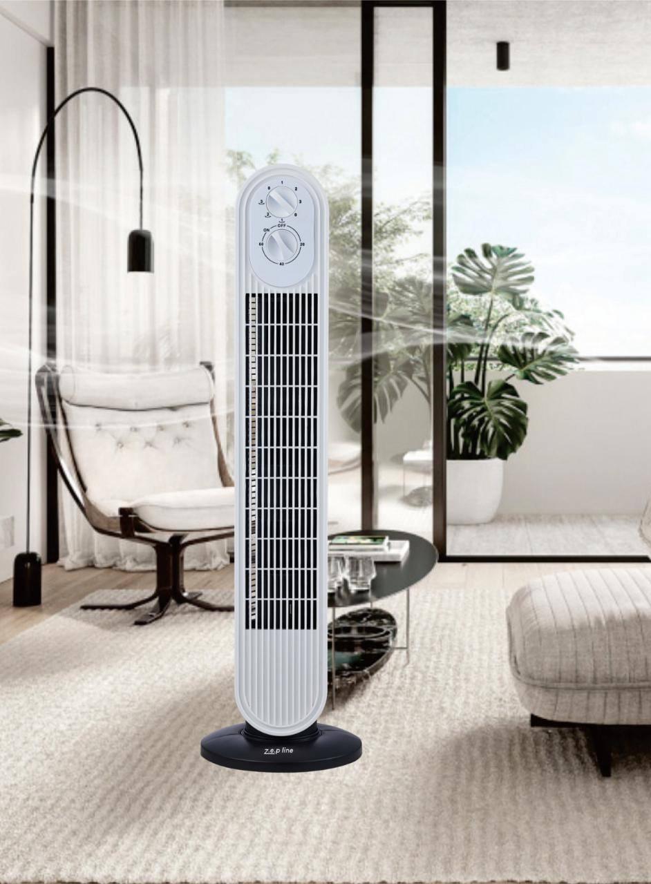 Вентилятор підлоговий Zepline 500 Вт (6-18- ZP-138) - фото 2 Вентилятор підлоговий Zepline 500 Вт (6-18- ZP-138) - фото 2