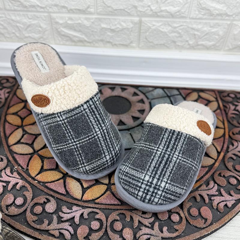 Тапочки кімнатні чоловічі закриті VS-0010254-3 p. 42 27 см Сірий (112825300)