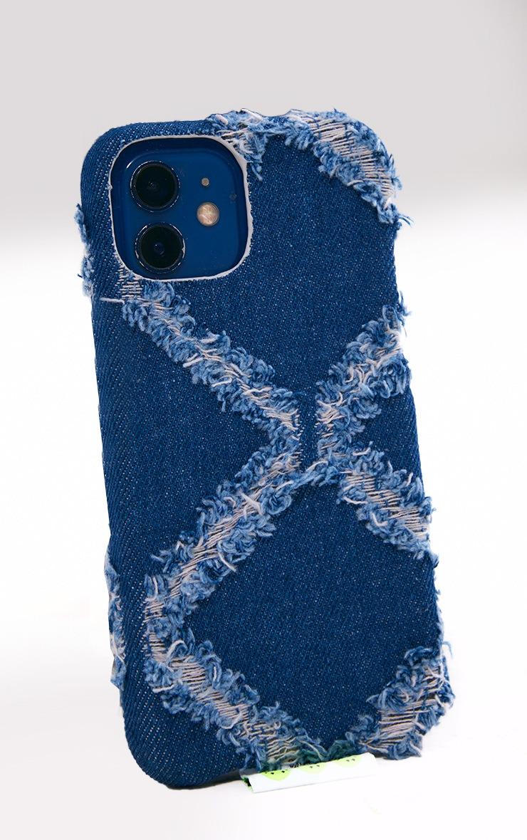 Чехол для IPHONE 13 MAX PrettyLittleThing CND1870 джинс - фото 3 Чехол для IPHONE 13 MAX PrettyLittleThing CND1870 джинс - фото 3