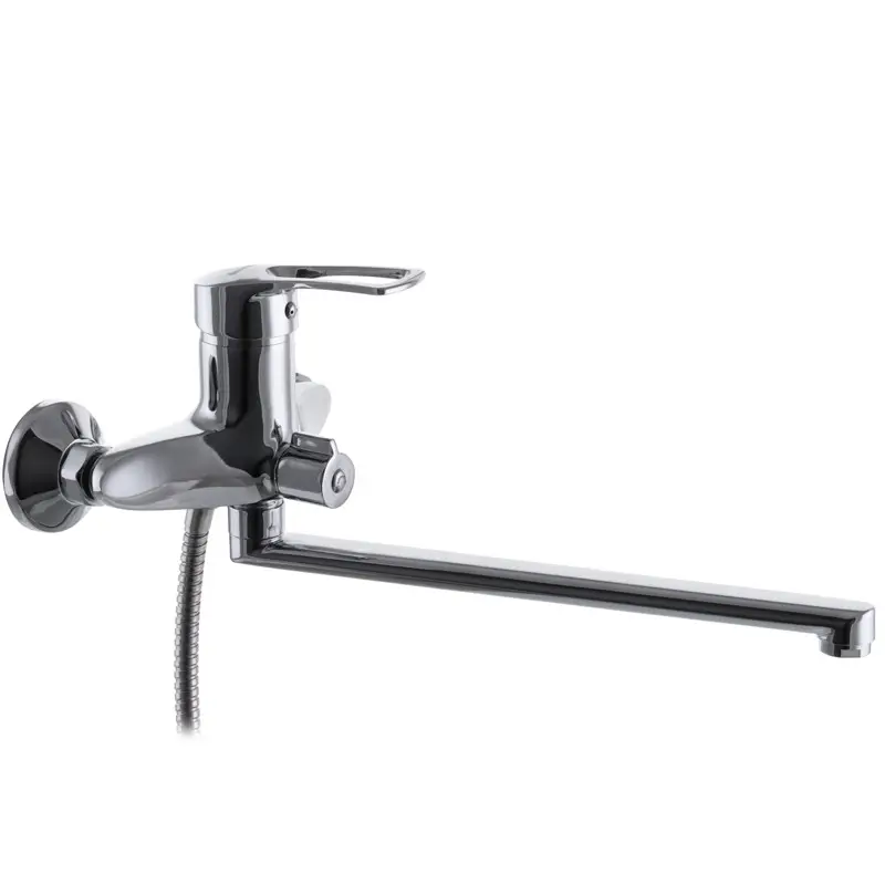 Змішувач одноручковий для ванни Armata Hansberg 007