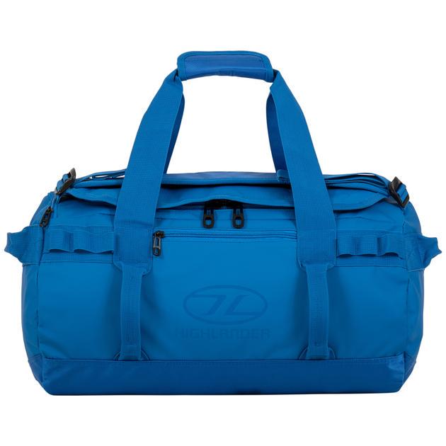 Сумка дорожная водозащитная Highlander Storm Kitbag 30 л Blue (927447)
