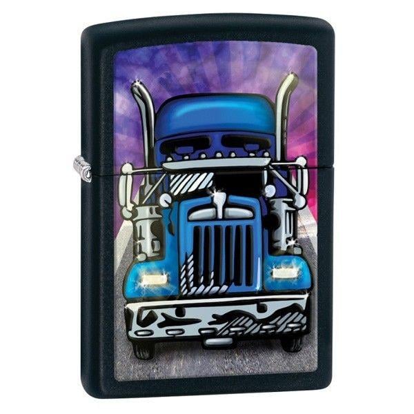 Зажигалка ZIPPO 28312 Truck Head On Зажигалка ZIPPO 28312 Truck Head On