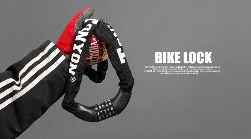 Цепь противоугонная TONYON TY732 - фото 2