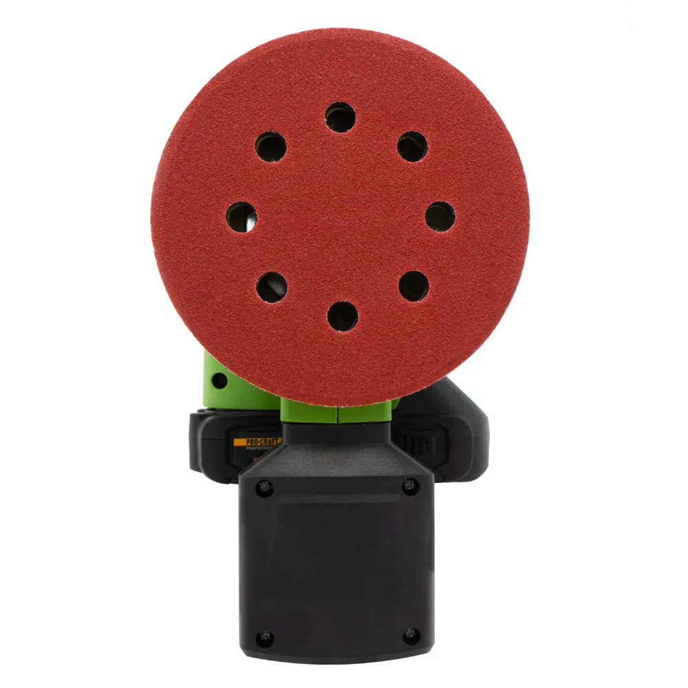 Шлифмашина эксцентриковая бесщеточная Аккумуляторная ProCraft PX20BL без аккумулятора и без зарядного устройств - фото 11 Шлифмашина эксцентриковая бесщеточная Аккумуляторная ProCraft PX20BL без аккумулятора и без зарядного устройств - фото 11