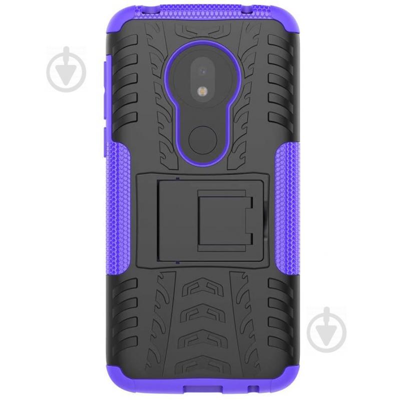 Чехол Armor Case для Motorola Moto G7 Play Violet (arbc7321) - фото 2