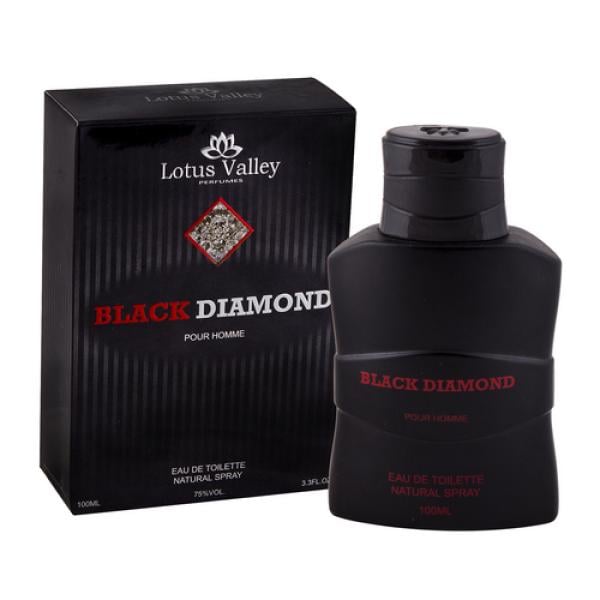 Туалетна вода Lotus Valley BLACK DIAMOND Туалетна вода Lotus Valley BLACK DIAMOND
