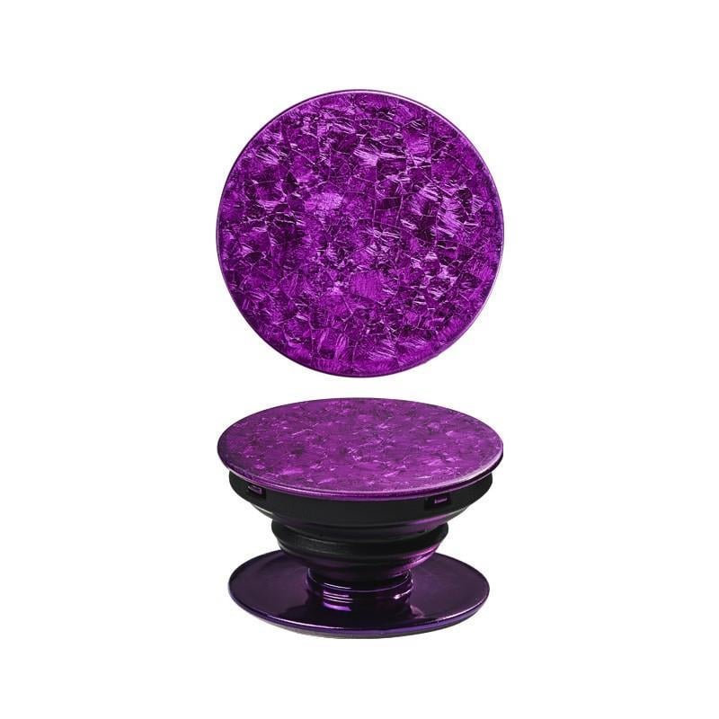 Тримач на телефон Luxe Cube POP 019 39,7 мм Purple (9998866456967) - фото 3