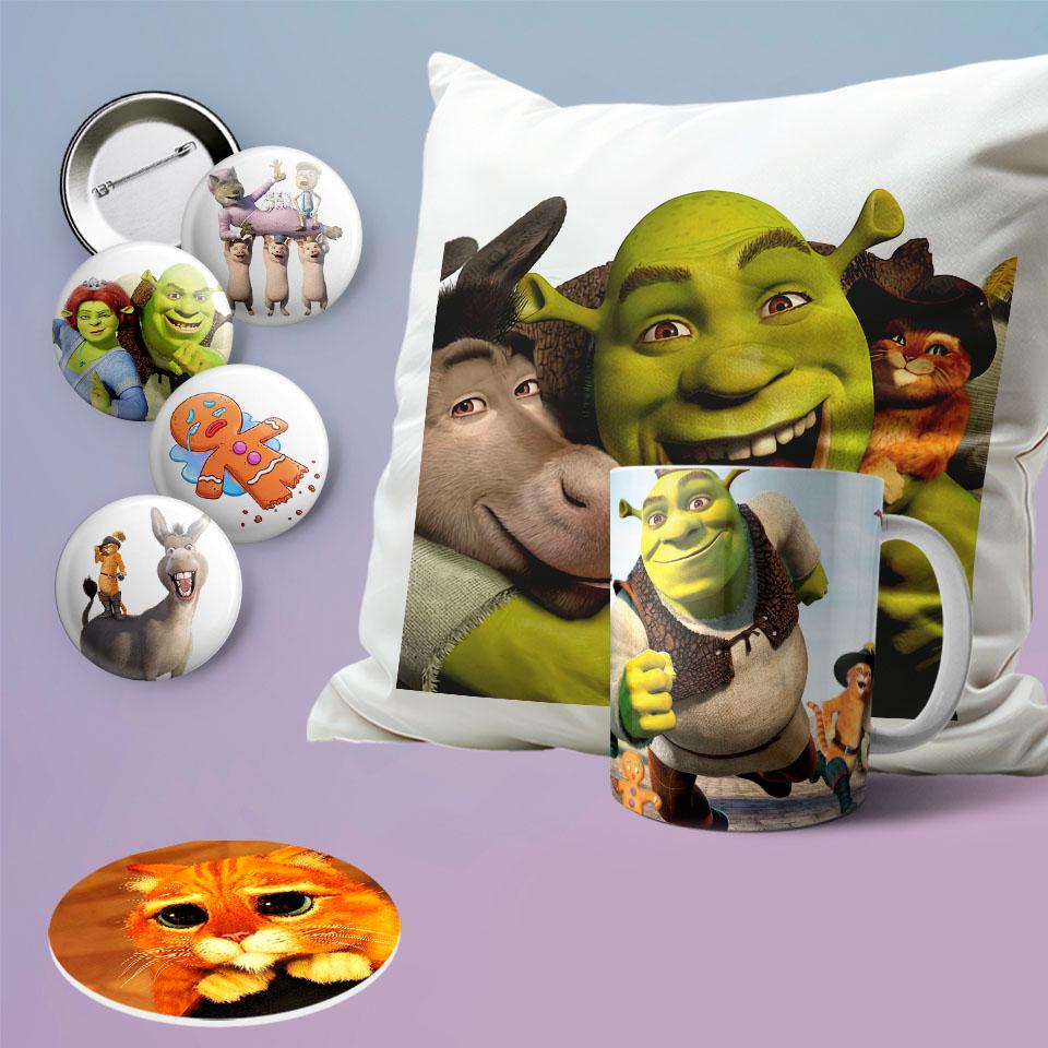 Подарочный набор бокс Shrek (268)