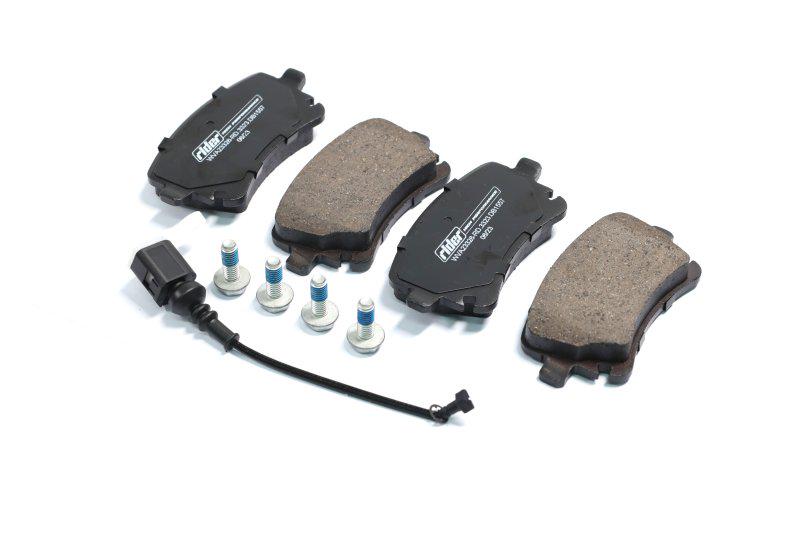 Тормозные колодки дисковые Rider для Volkswagen Transporter T5 03-задние (RD.3323.DB1557)