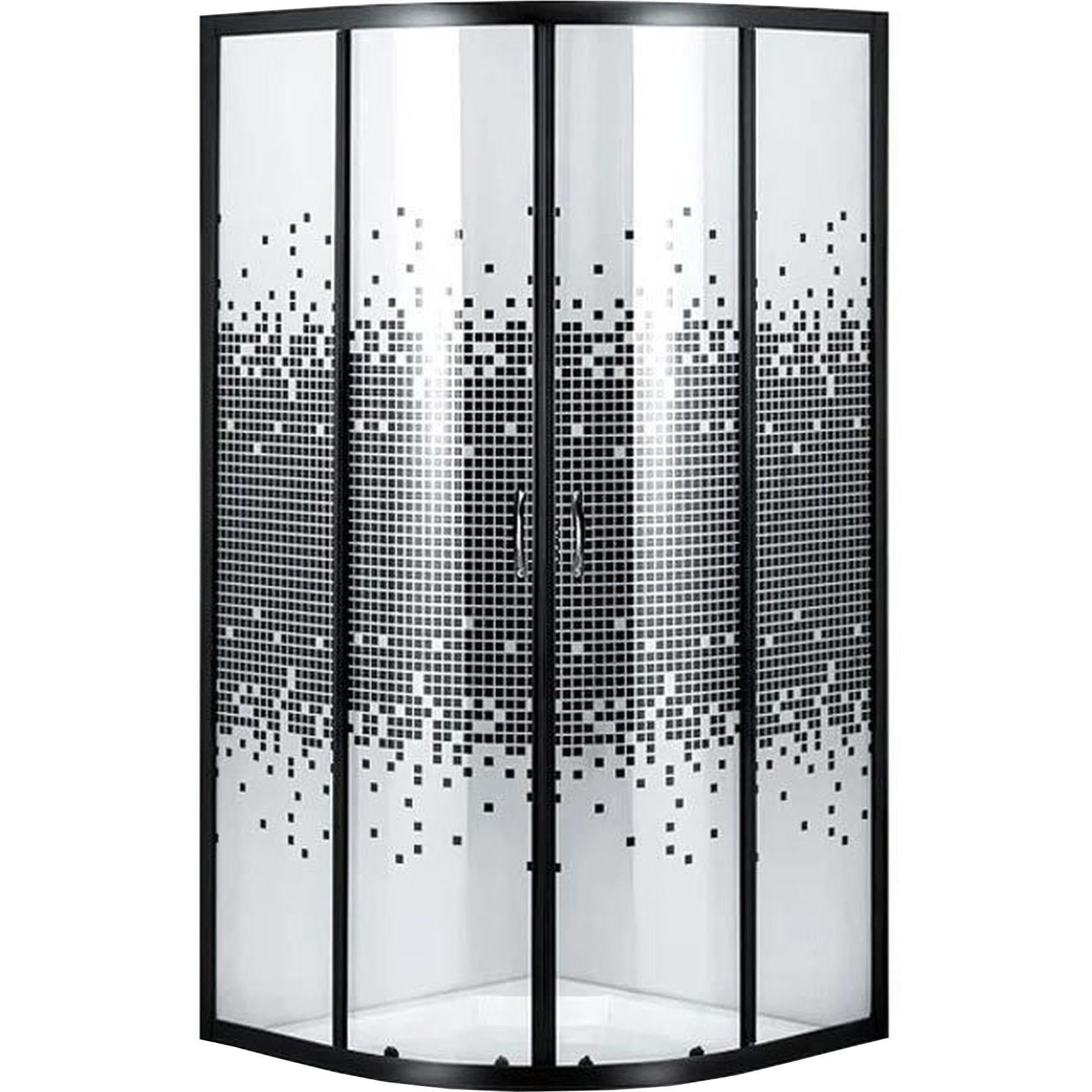 Душевая кабина Bravo WISLA N90TB.Mosaic без поддона (62848)