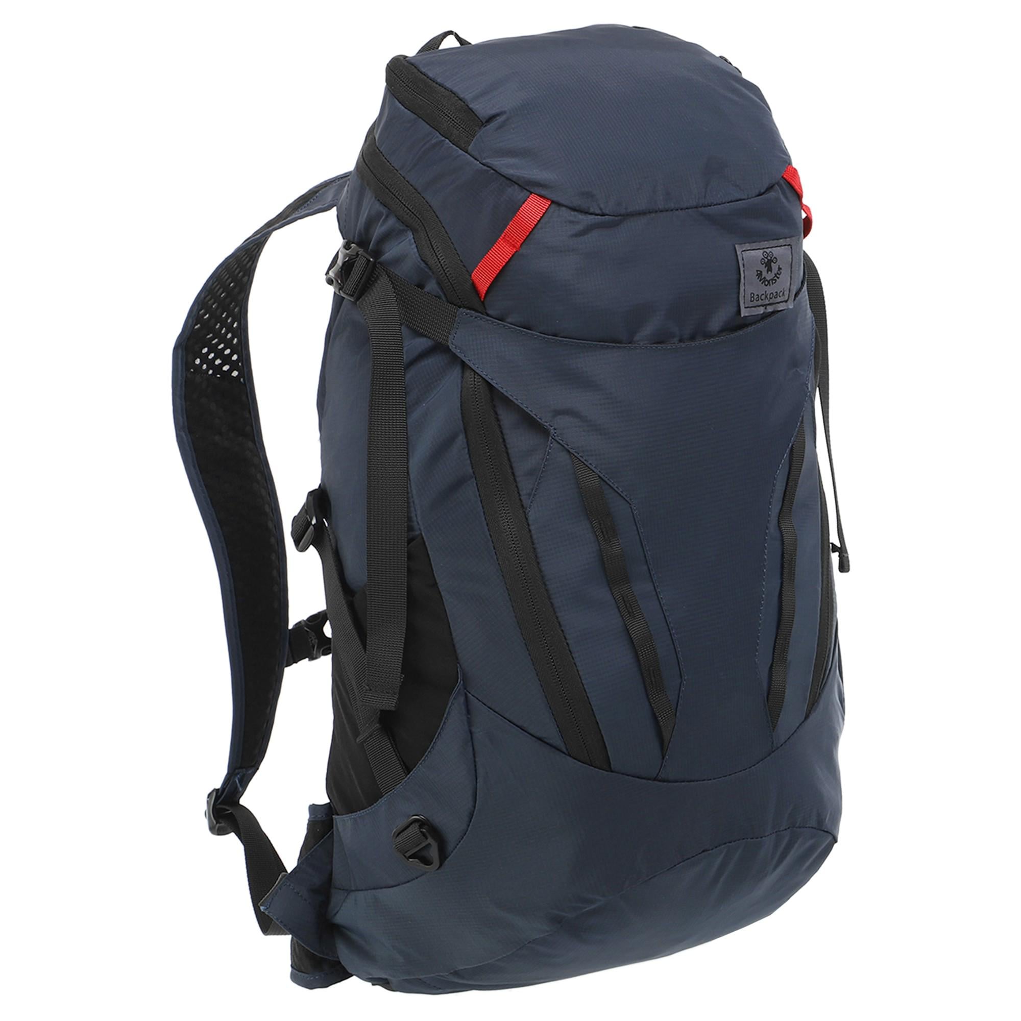 Рюкзак спортивный LIGHTWEIGHT DURABLE 4Monster T-HKB складной водонепроницаемый 33х18х50 см 28 л Синий (T-HKB_Синий)