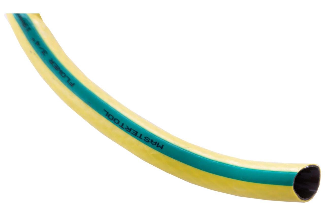 Шланг для поливу MasterTool 92-1042 Flower 3/4" x 25 м - фото 2 Шланг для поливу MasterTool 92-1042 Flower 3/4" x 25 м - фото 2