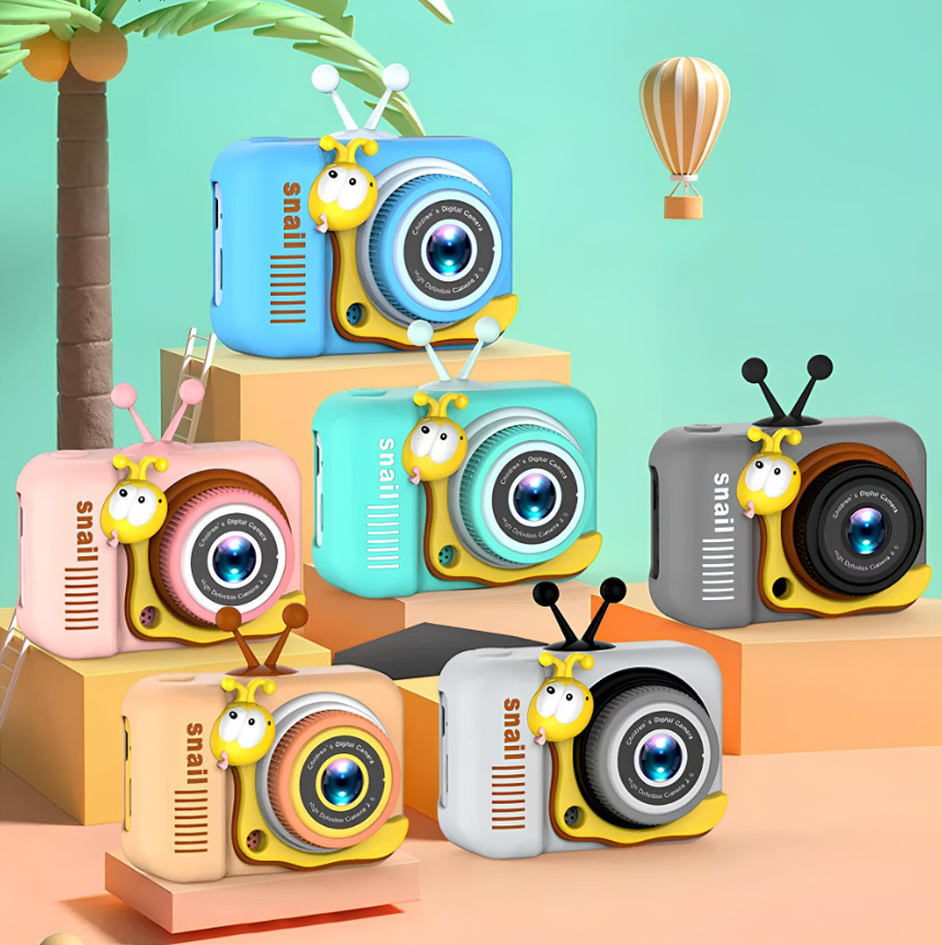 Фотоапарат дитячий Children's fun Camera X14 Blue - фото 3 Фотоапарат дитячий Children's fun Camera X14 Blue - фото 3