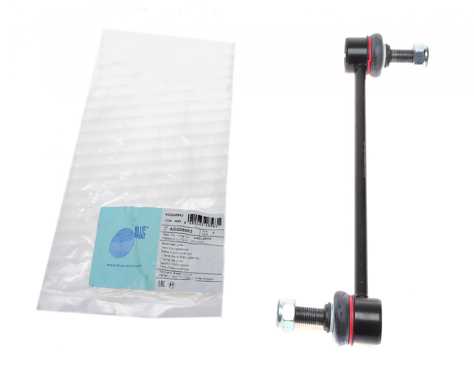 Тяга стабилизатора переднего BLUE PRINT Hyundai Tucson/Kia Sportage 2,0 CRDi 04-10 (ADG08563)
