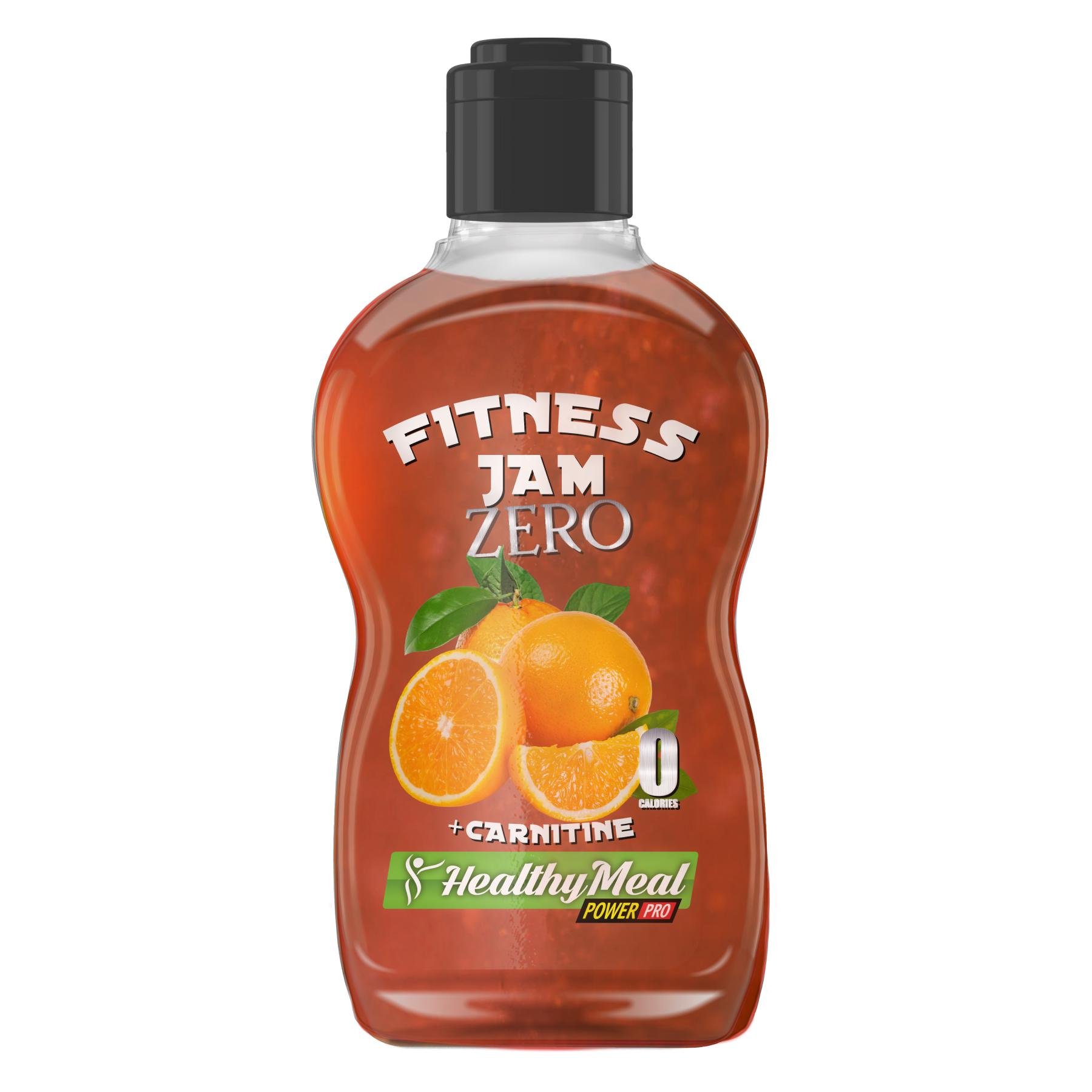 Джем Fitnes Jam Sugar Free + L Carnitine 200 г Orange (2022-10-2424)