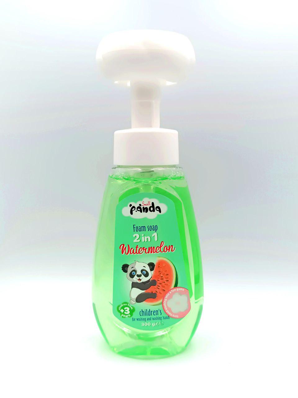 Мило-пінка дитяча 2в1 Watermelon Small Panda - фото 1